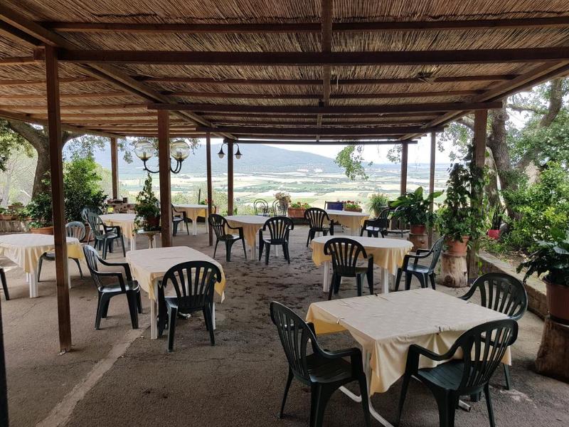 Poggio Alto Agrioturismo Vila Grosseto Exterior foto