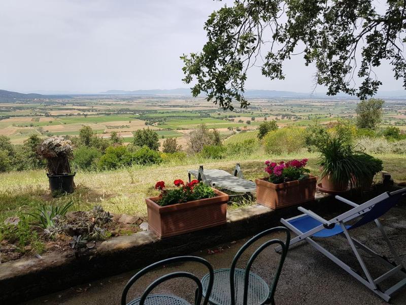 Poggio Alto Agrioturismo Vila Grosseto Exterior foto
